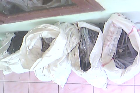 Hot Dip Galvanised Bolt n Nut Stocks