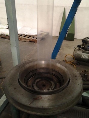 Plastic Blowing Process